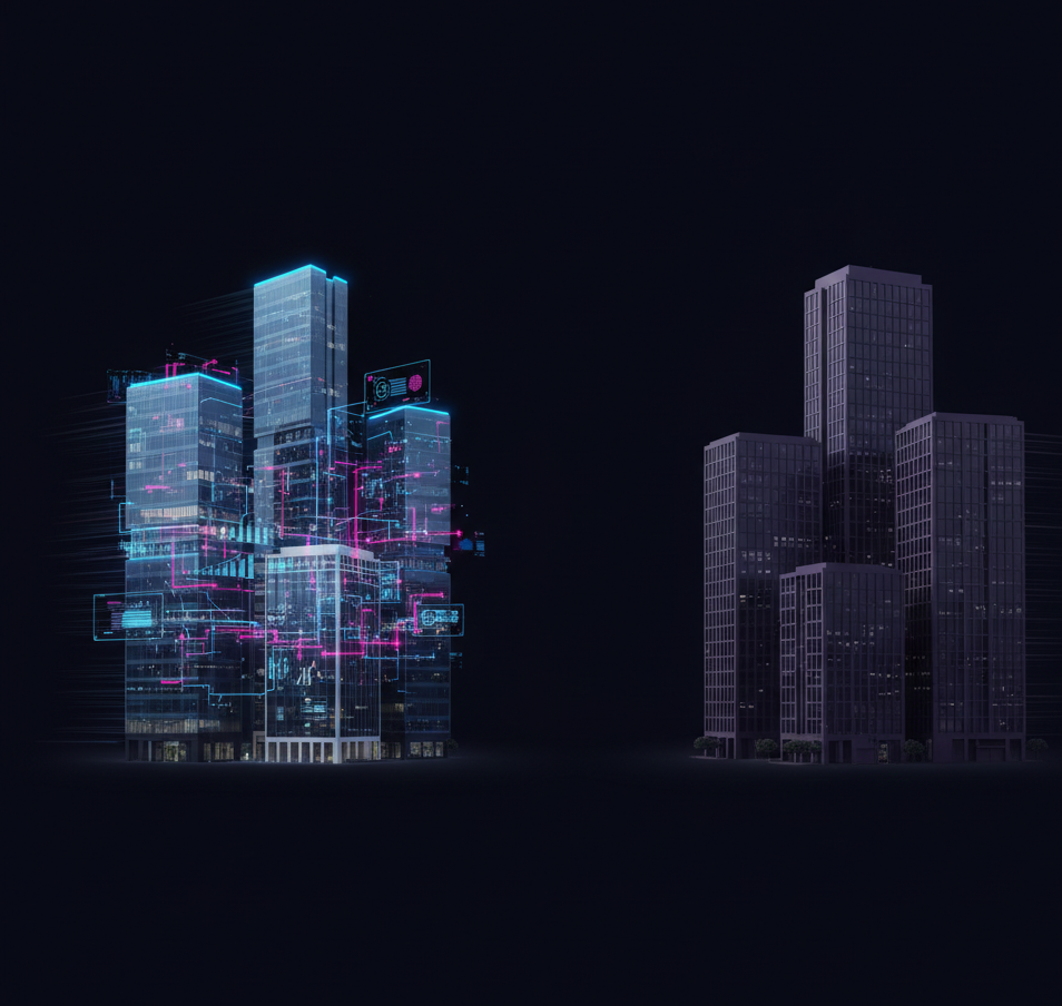 Intelligent vs Traditional Assets